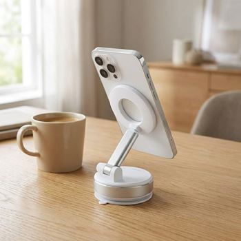 Obrázek Magnetický držák na mobil s přísavkou