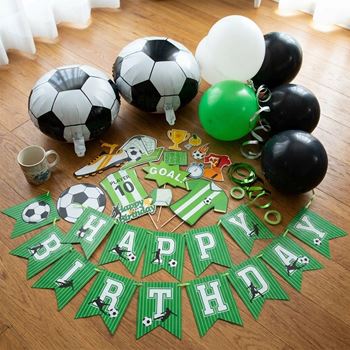 Obrázek Dekorace na narozeniny – fotbal