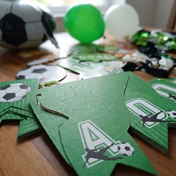 Obrázek z Dekorace na narozeniny – fotbal 