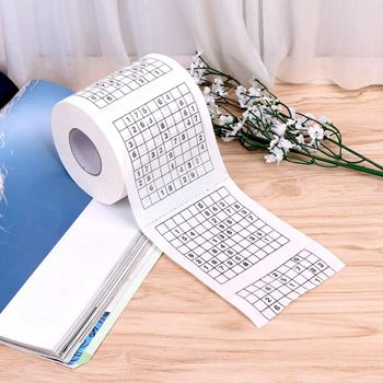 Obrázek Toaletní papír - Sudoku
