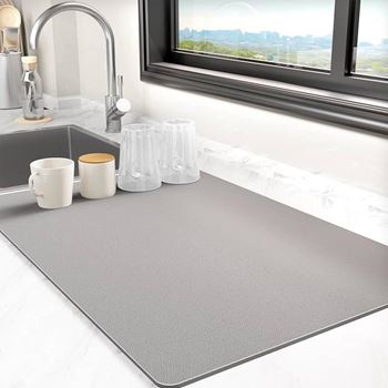Obrázek z Odkapávací absorpční podložka na nádobí 50x60 cm 