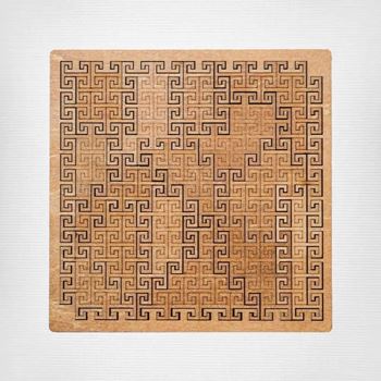 Obrázek Dřevěné puzzle labyrint