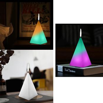 Obrázek z Kouzelná svíčka - čtyřstěnná pyramida 